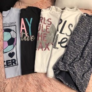 Girls t-shirts